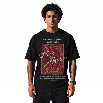 Premium Drop Shoulder T-Shirt for Comfort