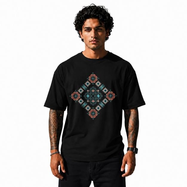 metal-body-drop-shoulder-t-shirt